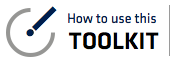 How to use this toolkit